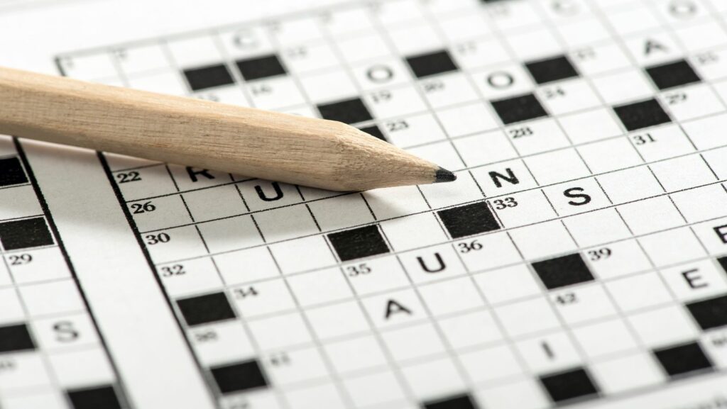 tech news website crossword clue